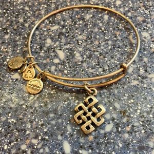 Alex and Ani Knot Bracelet